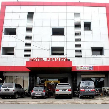 Hotel Permata Makassar Bagian luar foto