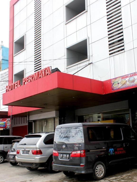 Hotel Permata Makassar Bagian luar foto