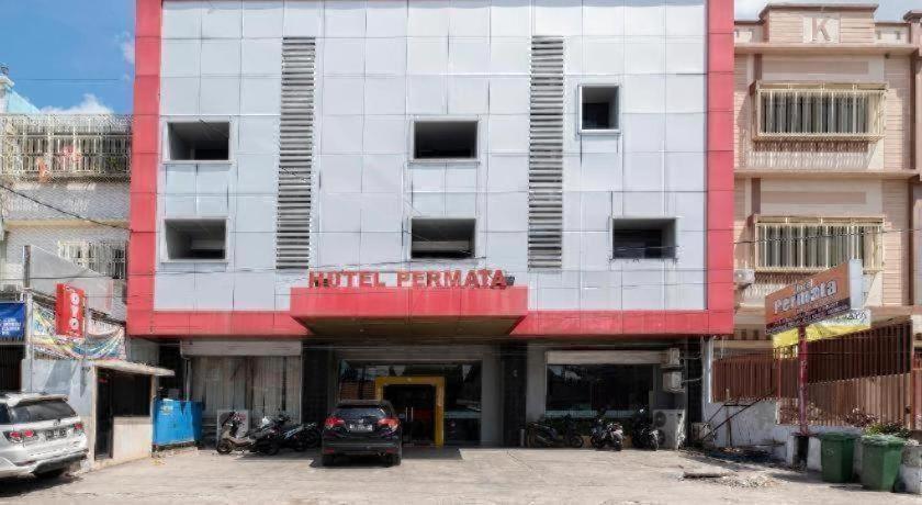 Hotel Permata Makassar Bagian luar foto